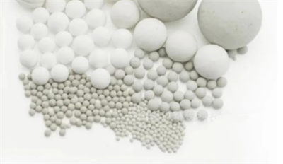 커런덤-멀라이트 세라믹 볼 그라인딩 바디