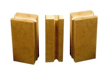 조밀 한 실리카 벽돌